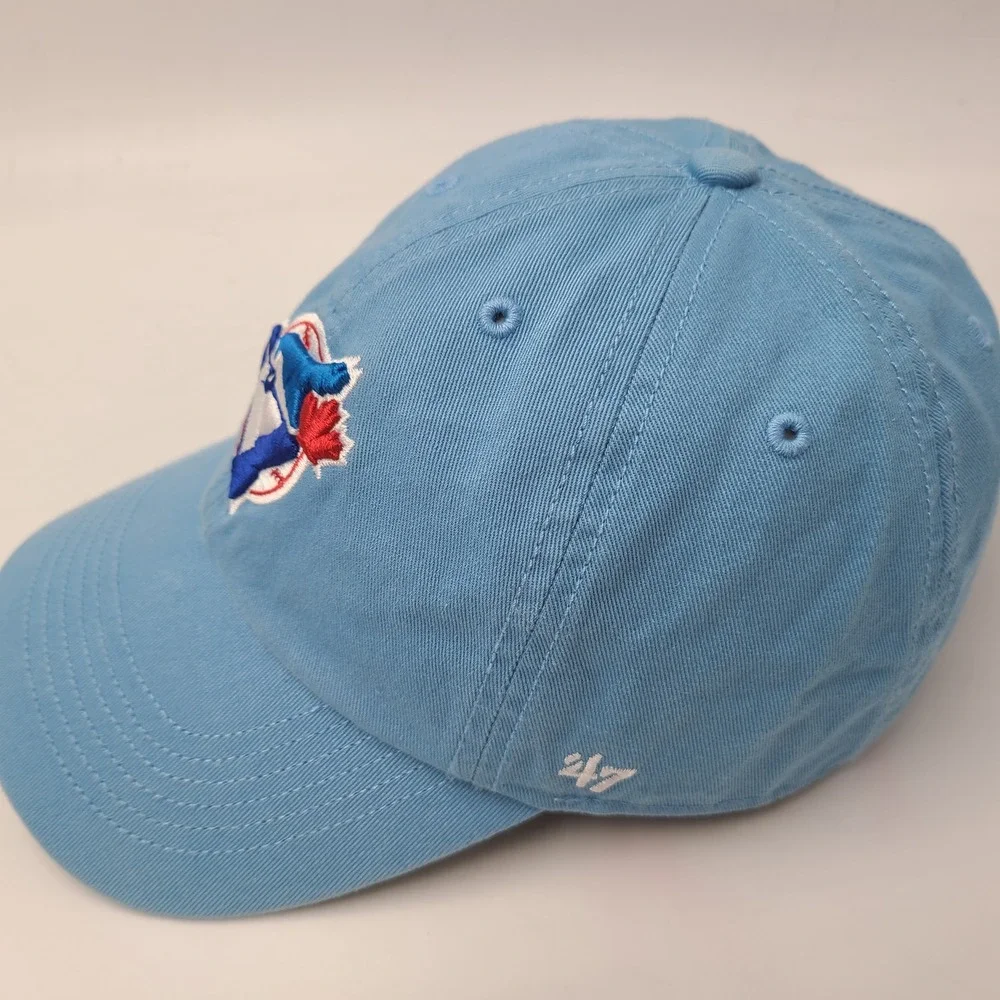 Toronto Blue Jays Hat Fitted M 47 Brand Franchise Blue MLB Baseball Logo Men